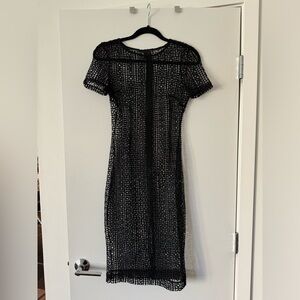 Park & Fifth lace midi dress. Fits XS/S. NWOT, undergarments not Included